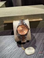 High Quality Replica Omega Different Colors strap Different Colors Face Dial Different Colors Ceramic Bezel Lady Watch 34mm